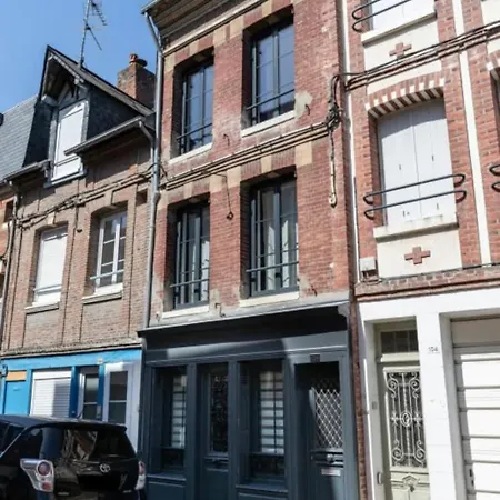 Au 106 Lovely House Historic Center 6 Guests * Honfleur