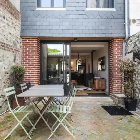 בית נופש Au 106 Lovely House Historic Center 6 Guests