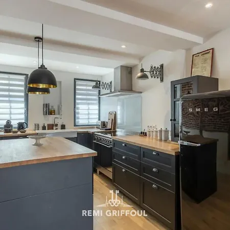 Au 106 Lovely House Historic Center 6 Guests הונפלר