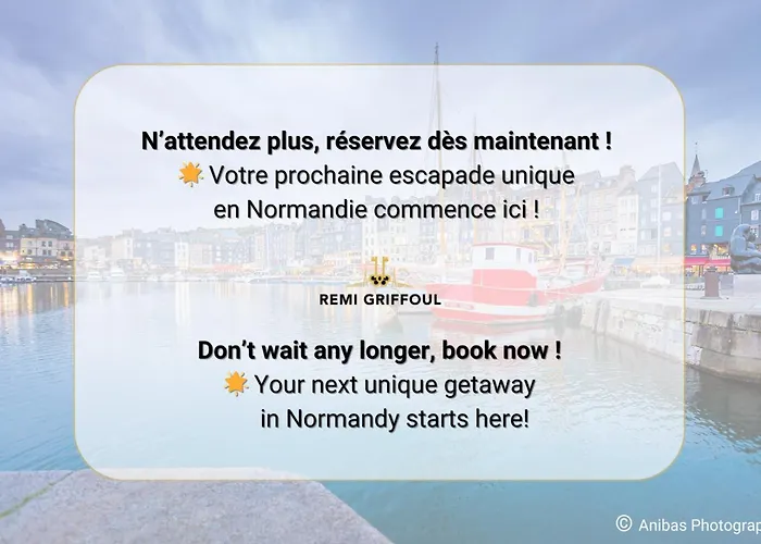 Au 106 Lovely House Historic Center 6 Guests Holiday home Honfleur