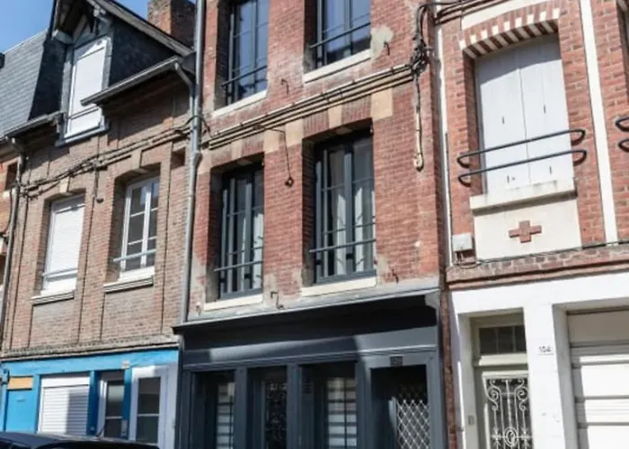 Au 106 Lovely House Historic Center 6 Guests * Honfleur