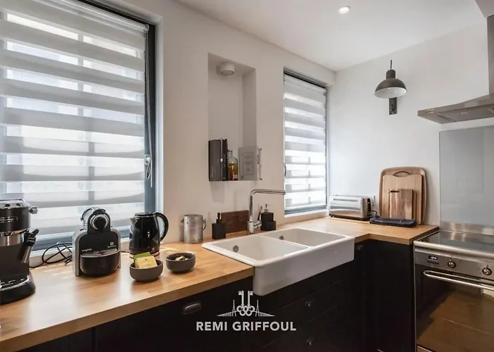 Holiday home Au 106 Lovely House Historic Center 6 Guests Honfleur